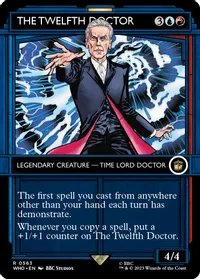 The Twelfth Doctor (Showcase)